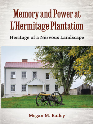 cover image of Memory and Power at L'Hermitage Plantation
